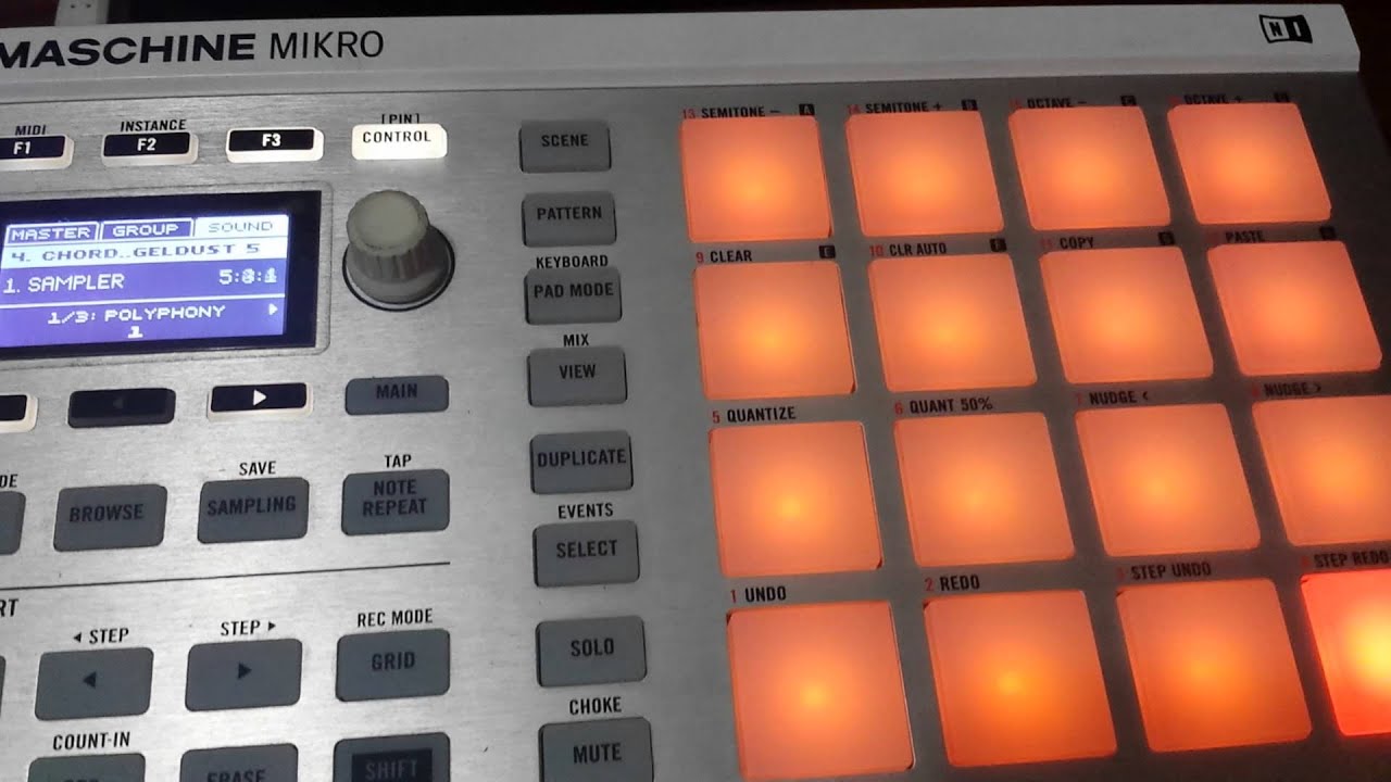 Rap Beat (Maschine Mikro + Prospect Haze Library)