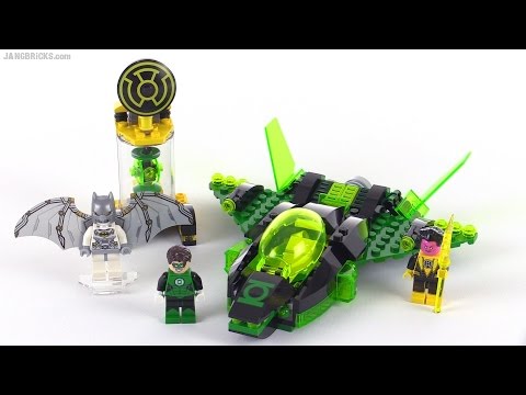 LEGO Super Heroes Sinestro review! set 76025 - YouTube