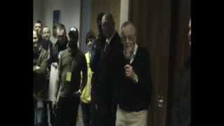 Stan Lee at London Super Comic Con February 26th 2012 - Part 1