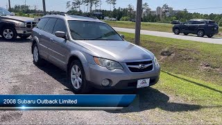 2008 Subaru Outback Limited Conway  Myrtle Beach  Wilmington  North Myrtle Beach  Florence