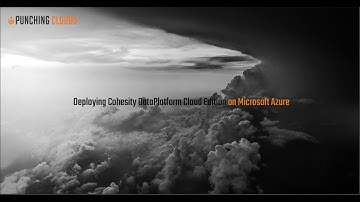 Cohesity DataPlatform CE Deployment on Microsoft Azure