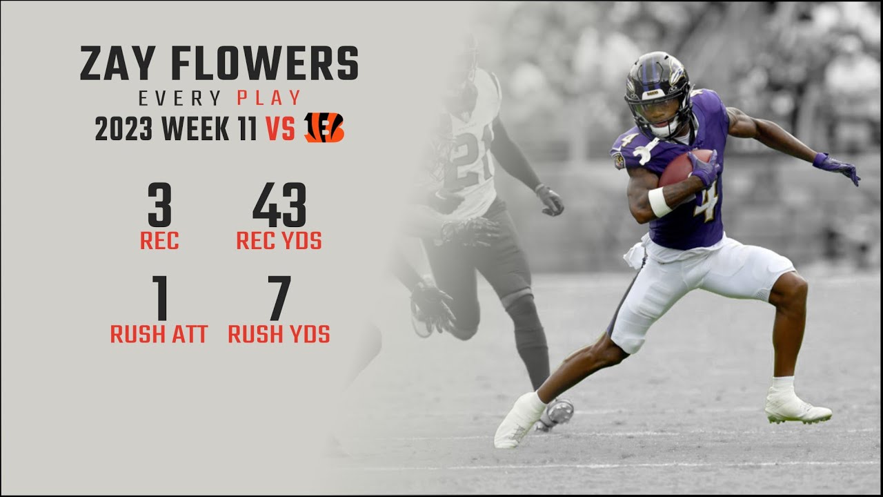 zay-flowers-week-11-every-target-catch-and-run-vs-cincinnati