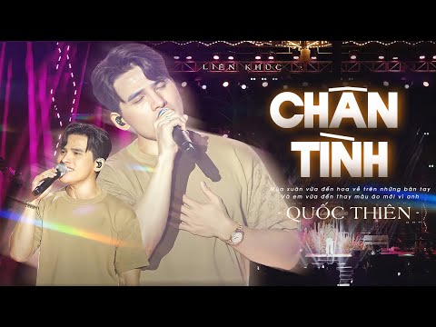 Video CHÂN TÌNH - QUỐC THIÊN live at Đêm Nhạc Dưới Trăng | Official Music Video - youtube