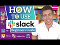 Slack Tutorial for Beginners | Free Team Chat Software | Streamline Your Business Communication