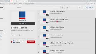 e-School | Quick Start Up