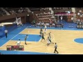 関東大学バスケ2013リーグ戦、青山学院大学vs専修大学