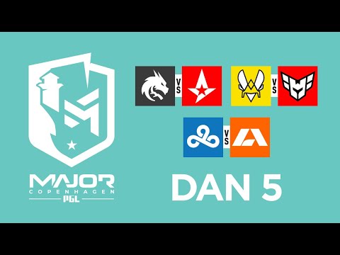 [CS2] PGL MAJOR -  Cloud9 vs Apeks | MOUZ vs Ecstatic - EU RMR Grupa B Dan 5