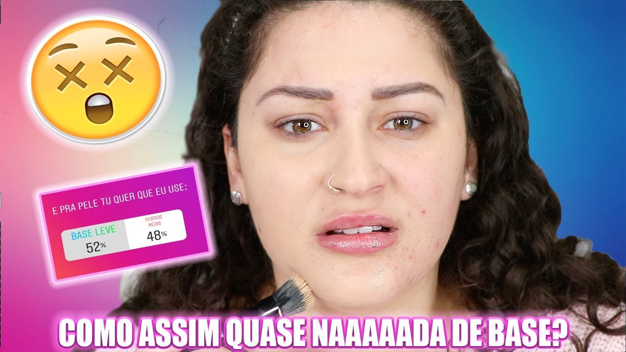 DEIXEI VOCÊS DECIDIREM MINHA MAKE E OLHA NO QUE DEU! 🔥 | Duda Fernandes