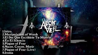 Aeon Veil - Nacer Crecer Morir FULL ALBUM (2016)
A Deathcore Female Vocal Band from El Salvador, Central America
Since 2013
First Full Lenght
TrackList
1.Intro
2.Manipulation of Words
3.El Día Que Escribiste Tu Muerte
4.En El Silencio
5.Plague of Fear
6.Nacer, Crecer, Morir
7.Plague of Fear (Live)
8.Ironía (Live) Aeon Veil - Nacer Crecer Morir FULL ALBUM (2016)