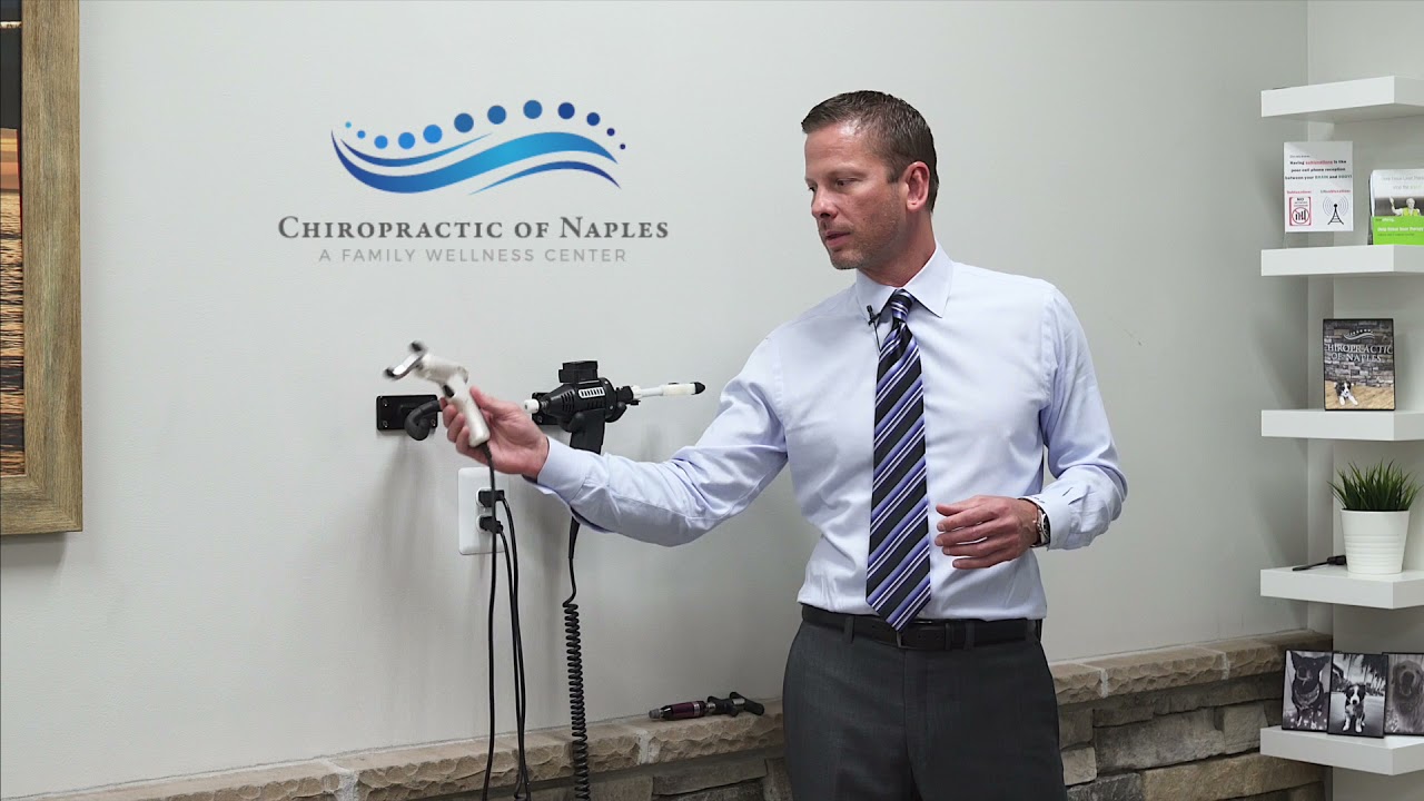 Naples Florida Chiropractor Dr. Matthew Davis YouTube
