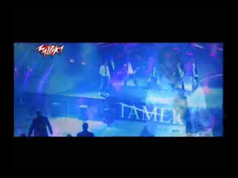 كليب تامر حسني كل اللي فات لايف