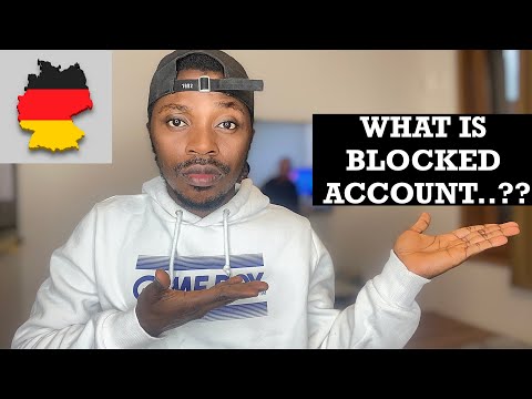 BLOCKED ACCOUNT FOR INTERNATIONAL STUDENTS IN GERMANY | Ghanaian ?? Student In Germany ??