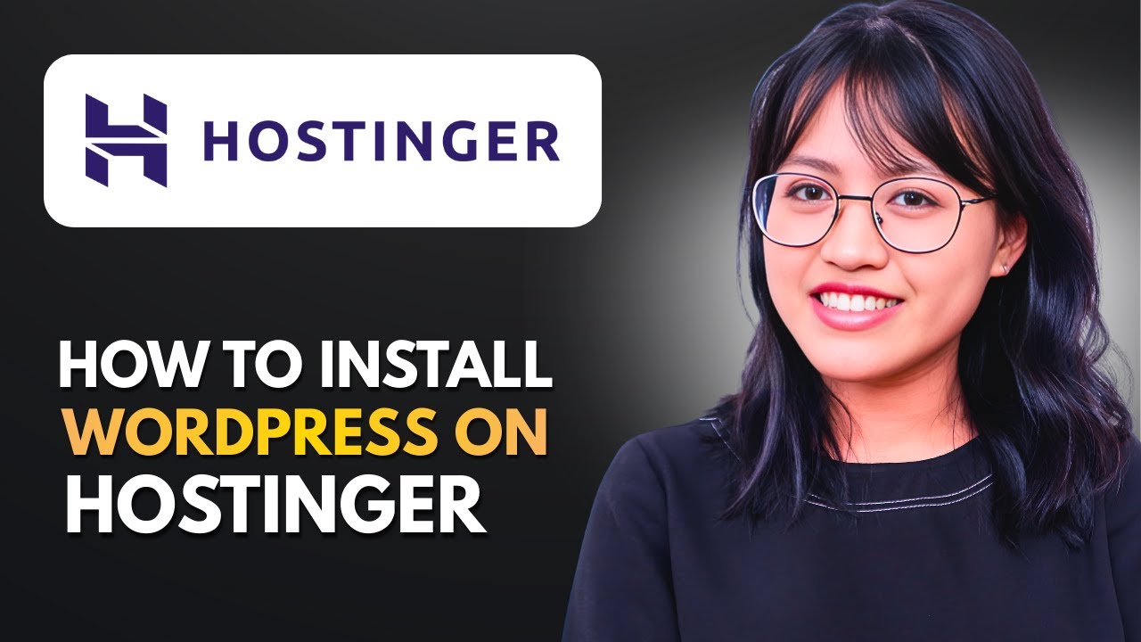 How to Install WordPress on Hostinger (Step-by-Step Guide) - YouTube