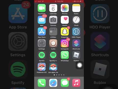 iphone unable to install app