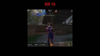 Arena Me Tabahi! 16 Kills 🏆 | Pro Level Gameplay #bgmi #pubgmobile #pubgmobile #gaming #games