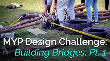 MYP Design at AISM - Building Bridges, Part 1 🌉