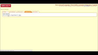 How to launch a notification campaign