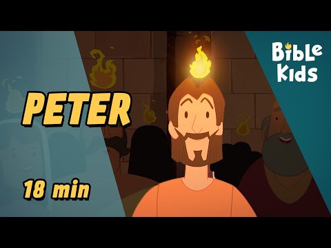 Story of Peter in the Bible | Bible Heroes of Faith | Animated Bible Story for Kids