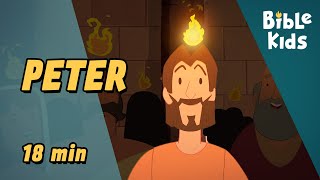Story of Peter in the Bible | Bible Heroes of Faith | Animated Bible Story for Kids