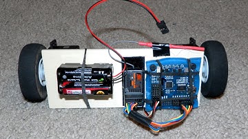 Multiwii Self Balancing Robot HK 328p Test 2