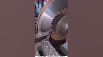 Brake Rotor Resurfacing Process | Step by Step Guide #shortsfeed #automobile #mechanic