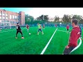 Футбол от ПЕРВОГО ЛИЦА #4 Тренировка, фристайл, зал, бассейн