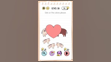 Click On The Calves Please 💖Level 28