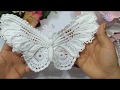 Irish Crochet Lace Butterfly !!!