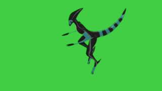 Green Screen 3D Aleain Aleain Running Video