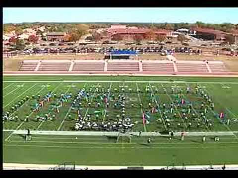 Westmoore High School Marching Band 2006 OBA 6A