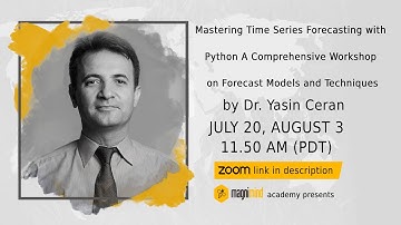 Mastering Time Series Forecasting with Python A Comprehensive Workshop