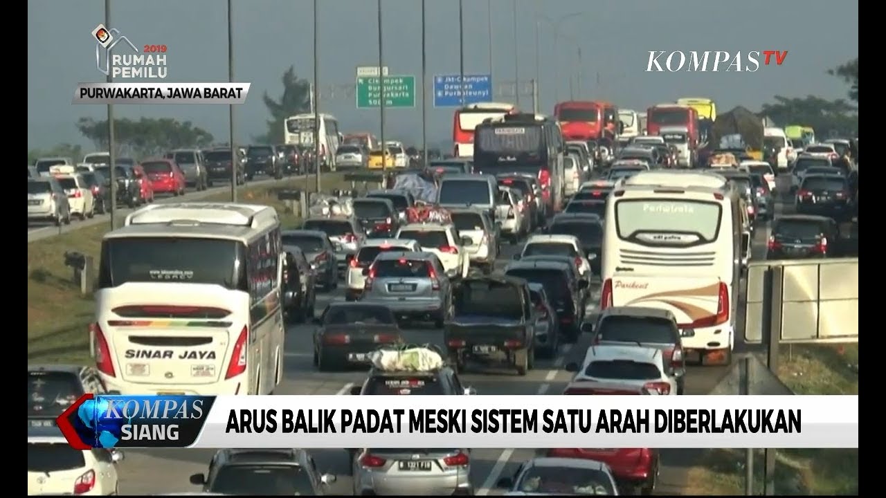 Sejak Sabtu 8 6 Kemacetan Dari Jawa Ke Jakarta Belum Terurai