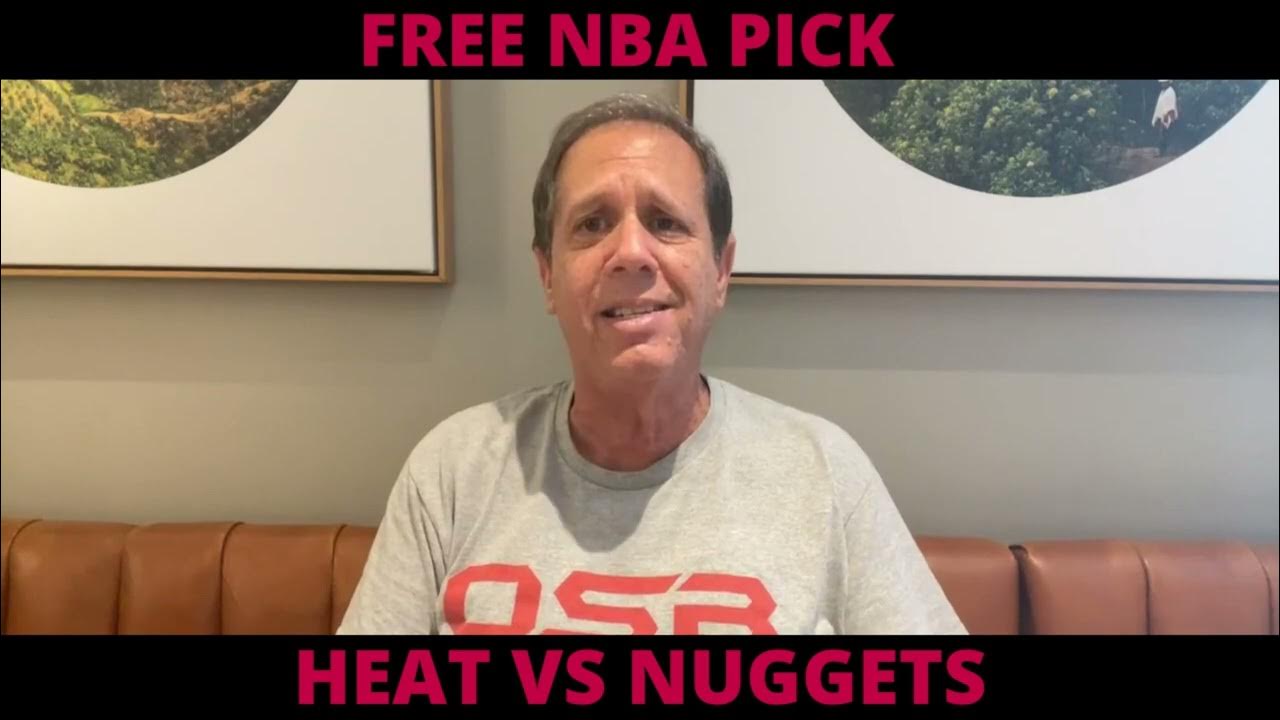 Nuggets vs Heat Prop 6/4/23 Free NBA Picks and Parlays YouTube