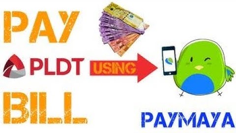 HOW TO PAY PLDT BILL USING PAYMAYA/ PAANO MAGBAYAD NG PLDT BILL GAMIT AY PAYMAYA