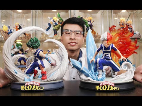 Unboxing Todoroki Shoto From My Hero Academia By Ofubito.