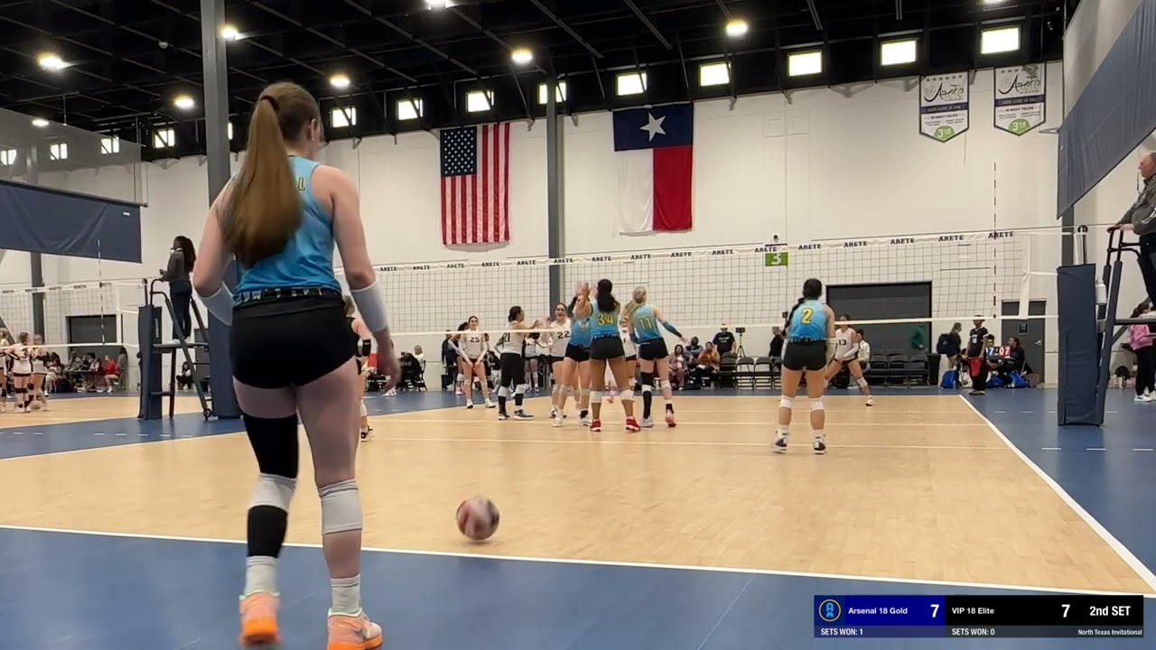 North Texas Invitational | Sun 2-22 | Match 4 | VIP 18 Elite | Set 2