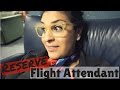 Flight Attendant on Reserve | Favorite Makeup 💄 | Vlog Life