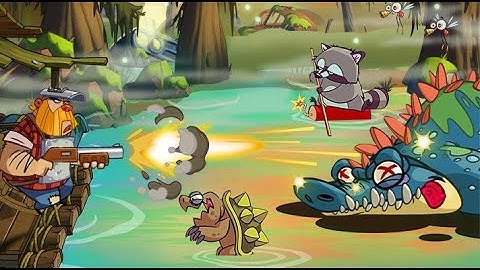 Swamp Attack 2 Gameplay - Android Lv 19