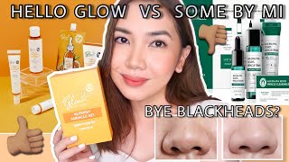 BYE BLACKHEADS AND DARK SPOTS! 🧡 Murang DUPE ni Some by Mi? ft. Hello Glow Blemish Miracle Set 🧡 by Yvette Ramirez 5,097 views 2 years ago 16 minutes