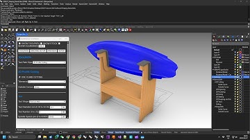 CNC Shaping a Kite Surfboard in KaroroCAM  - Part 14 - The Shaping Stand