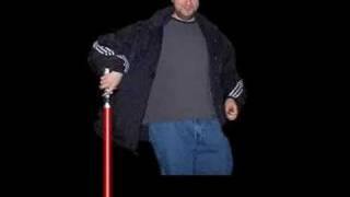 Video Thumbnail for larry lightsaber test