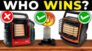 ✅ TOP 5 BEST TENT HEATERS 2025 | HEATERS For CAMPING TENTS
