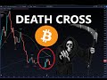 Bitcoin DEATH CROSS - CONFIRMED - Technical Chart Analysis Bullish Bearish Trading Price Targets