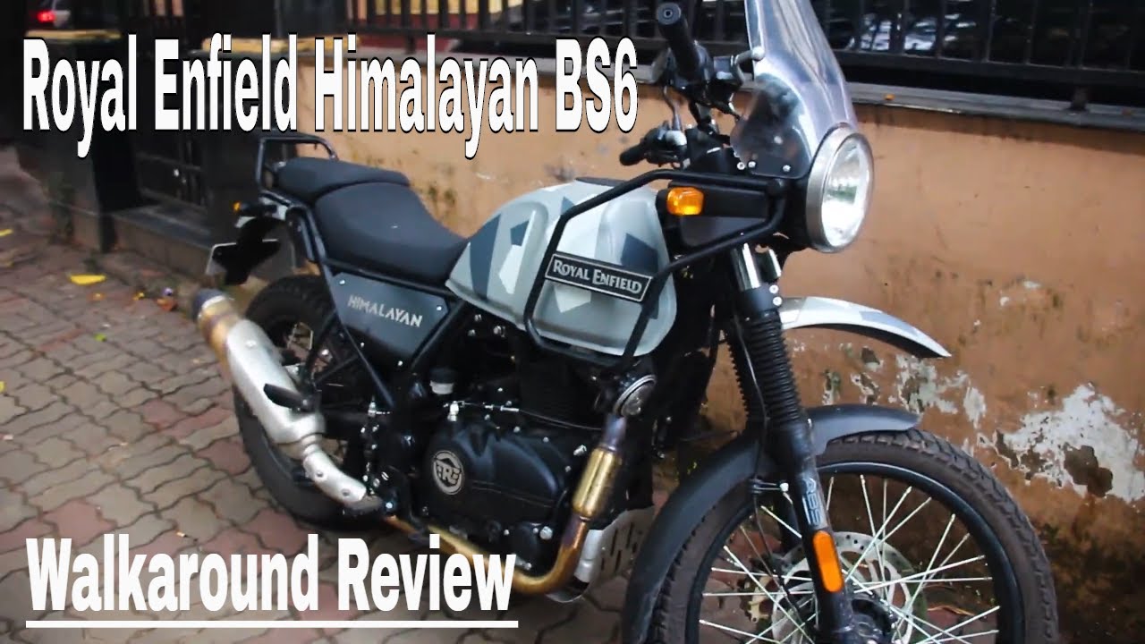 royal enfield himalayan bs6 review