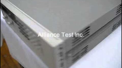6812B, Agilent-HP AC Power Source / Power Analyzer, $ 5500 from Alliance Test