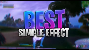 Tutorial: *BEST* Glow Effect for Fortnite Highlight Videos! [Edit like Sack, Numby, LMGK]