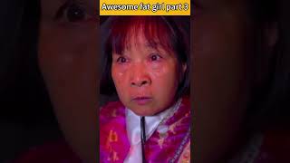 Be sure to watch until the end!|Awesome fat girl  #shorts#GuiGe #hindi #funny #comedy #Virus #TikTok