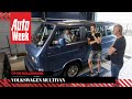 Volkswagen Multivan - Op de Rollenbank
