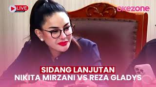 Download Lagu 🔴LIVE! Sidang Lanjutan Nikita Mirzani vs Reza Gladys MP3 Download Lagu 🔴LIVE! Sidang Lanjutan Nikita Mirzani vs Reza Gladys MP3