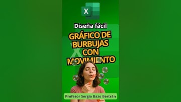 ¡INCREÍBLE! Así puedes crear GRÁFICOS DE BURBUJAS con MOVIMIENTO en Excel (sin VBA)